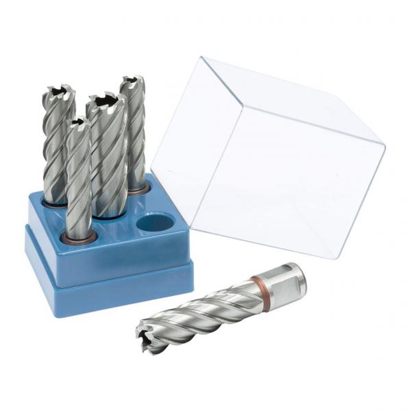 Bernardo HSS-Standard Kernbohrer KBL, 14/18/22, Bohrtiefe 55 mm